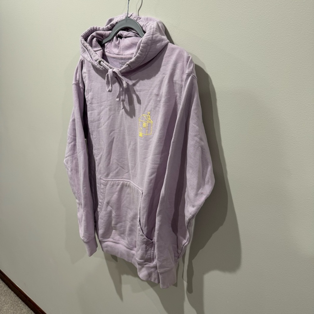 2022 Official Harry Styles House Love On Tour  Lavender‎ Hoodie Size Medium - Picture 2 of 6